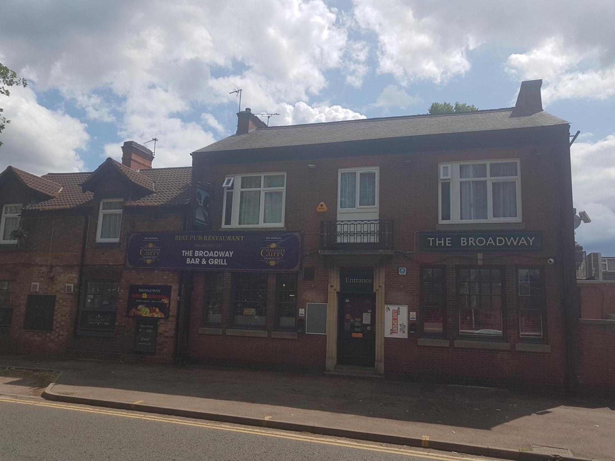 The Broadway Rooms Leicester Eksteriør bilde