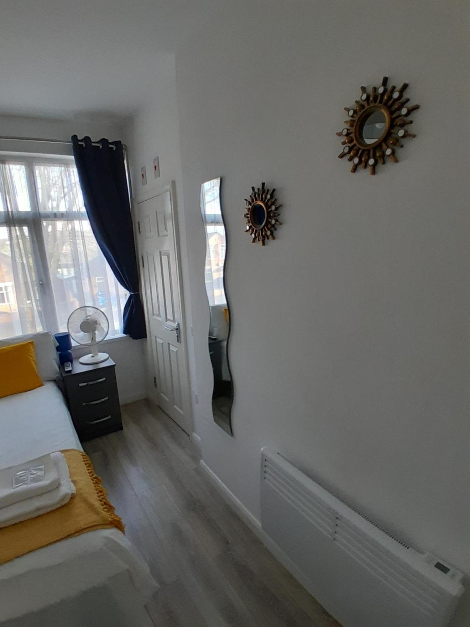 The Broadway Rooms Leicester Eksteriør bilde